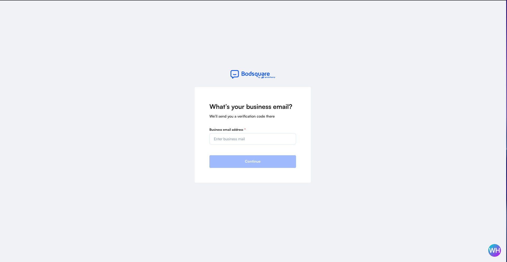 BodSquare WebApp